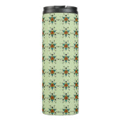 Zen-Tribal-Totem" Thermosbecher (Rückseite)