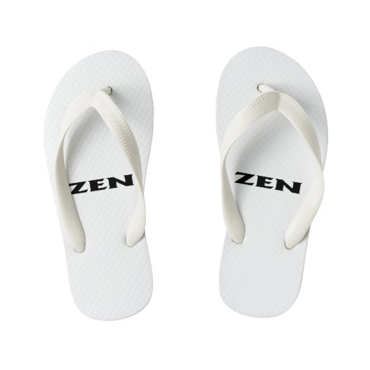 Zen-Turnschuhe Kinderbadesandalen (Fußbett)