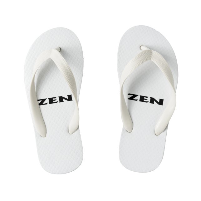 Zen-Turnschuhe Kinderbadesandalen (Fußbett)