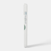 Zen-Tusche-Waschberg-iPhone-Hülle iPhone 15 Hülle (Linke Seite)