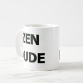 ZEN-TYP KAFFEETASSE (Vorderseite Links)