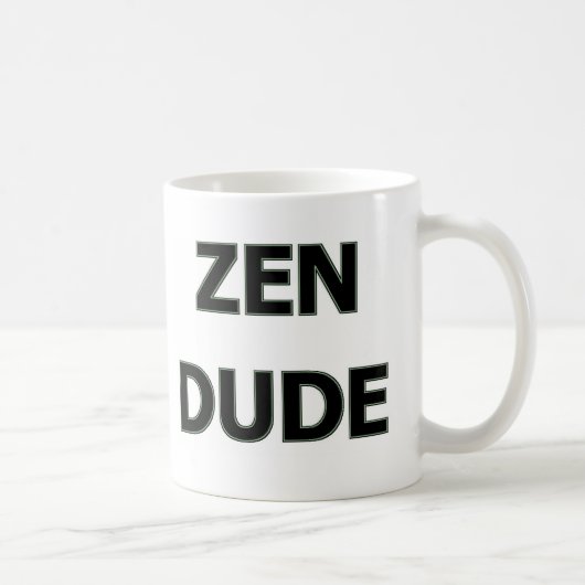 ZEN-TYP KAFFEETASSE (Rechts)