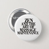 ZEN u. die Kunst der MASSAGE Button (Vorne & Hinten)
