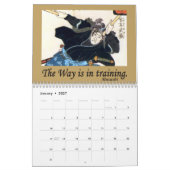 Zen und der Kampfkunst-Kalender Kalender (Jan 2027)