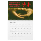 Zen und der Kampfkunst-Kalender Kalender (Mär 2027)