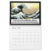 Zen und der Kampfkunst-Kalender Kalender (Feb 2027)