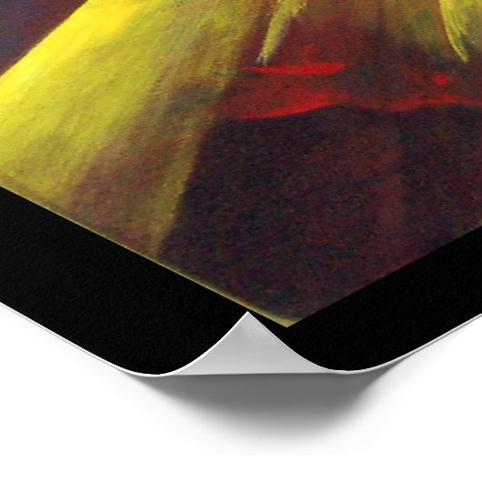 Zen und die Entlassung deiner Dämonen Poster (Ecke)