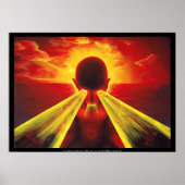 Zen und die Entlassung deiner Dämonen Poster (Vorne)