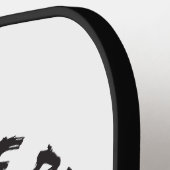 Zen und die Kunst des Pickleball-Paddels Pickleball Schläger (Linke Seite)