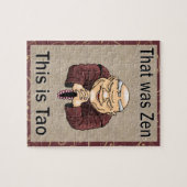 Zen und Tao Puzzle (Horizontal)