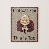 Zen und Tao Puzzle (Vertikal)