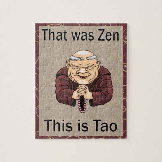 Zen und Tao Puzzle (Vertikal)