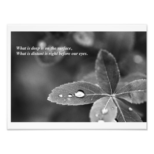 Zen und Taoist Mindfulness Meditation Fotografie (Vorne)