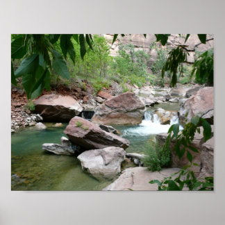 Zen- und Tranquility-Poster Poster