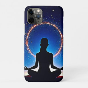 Zen unter Sternen: Kosmische Meditation Case-Mate iPhone Hülle