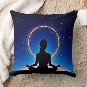 Zen unter Sternen: Kosmische Meditation Kissen