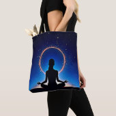 Zen unter Sternen: Kosmische Meditation Tasche (Von Nahem)