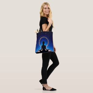 Zen unter Sternen: Kosmische Meditation Tasche