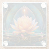 Zen Untersetzer (Rückseite)