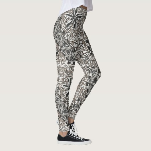 Zen-Variation Leggings (Rechts)