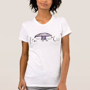 Zen, vermehrt heraus sich explosionsartig T-Shirt