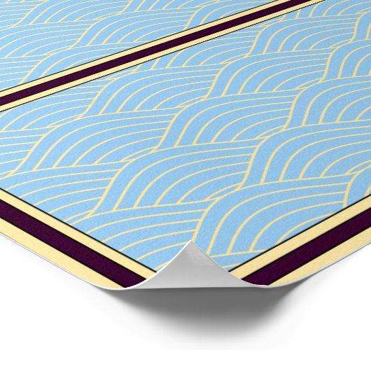 Zen-Verordnung Poster (Ecke)