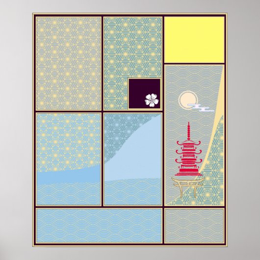 Zen-Verordnung Poster (Vorne)