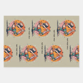 Zen Vibes Nur Geschenkpapier Set (Vorderseite 2)