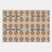 Zen Vibes Nur Geschenkpapier Set (Vorderseite)