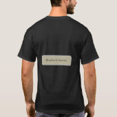 Zen Vibes Nur T - Shirt (Rückseite)