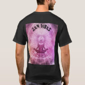 Zen Vibes T - Shirt (Rückseite)