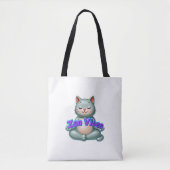 Zen Vibes-Tasche Tasche (Vorderseite)