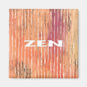 Zen-Viereckmagnet Magnet