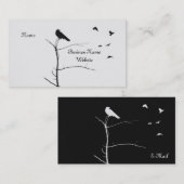 Zen Visitenkarte (Vorne/Hinten)