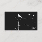 Zen Visitenkarte (Rückseite)