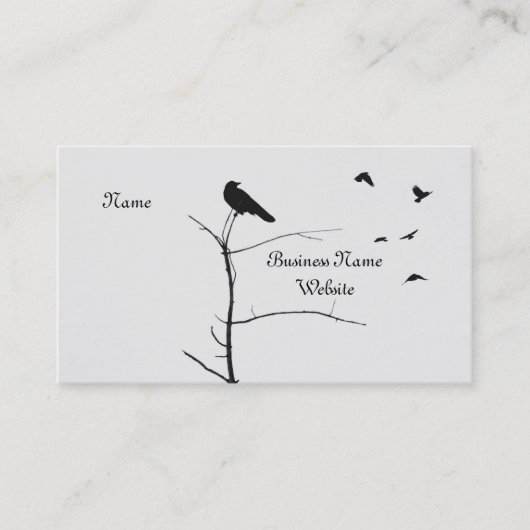 Zen Visitenkarte (Vorderseite)