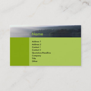 Zen-Visitenkarte Visitenkarte