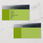 Zen-Visitenkarte Visitenkarte (Vorne/Hinten)