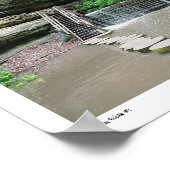 Zen Walk #1 Poster (Ecke)