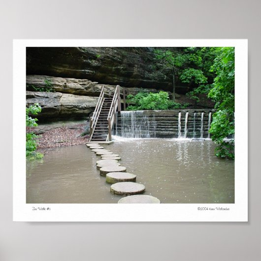 Zen Walk #1 Poster (Vorne)