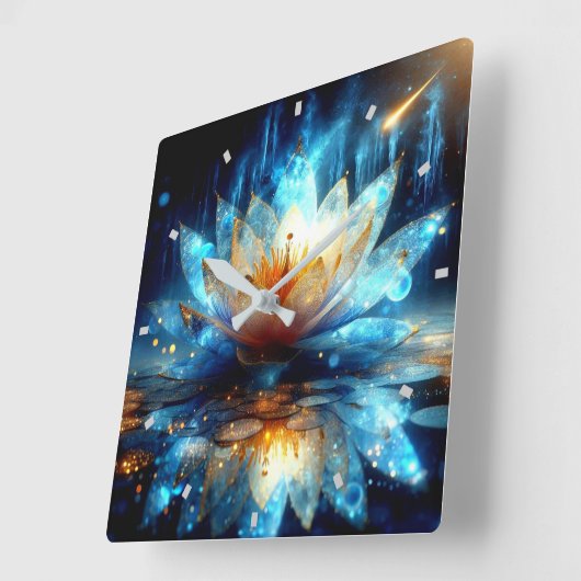 Zen Wall Uhr (Winkel)