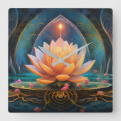 Zen Wall Uhr (Vorderseite)