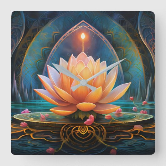 Zen Wall Uhr (Vorderseite)