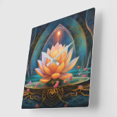 Zen Wall Uhr (Winkel)