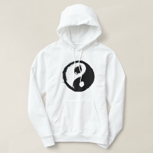 Zen Warrior Kapuzenpullover Hoodie (Design vorne)