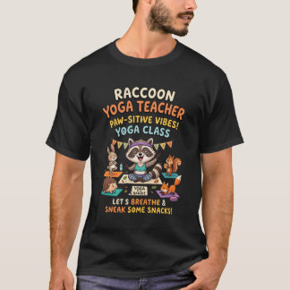 Zen-Waschi-Yoga-Club-Illustration T-Shirt