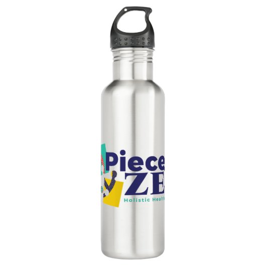 Zen-Wasserflasche Edelstahlflasche (Vorderseite)