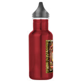 Zen-Wasserflasche Edelstahlflasche (Links)