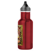 Zen-Wasserflasche Edelstahlflasche (Rechts)