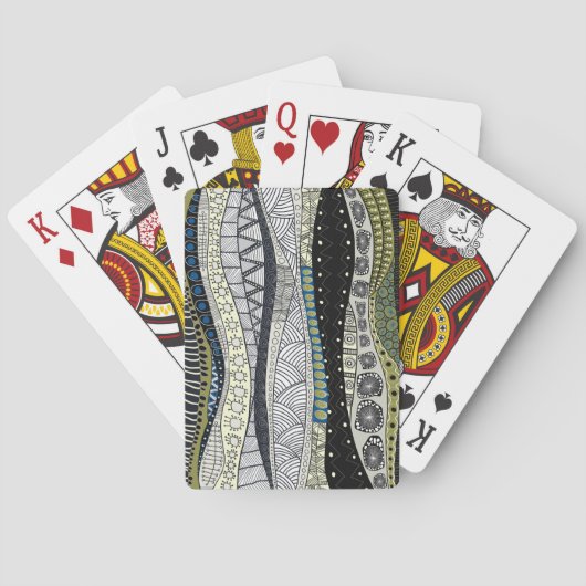 Zen Waves Spielkarten (Rückseite)